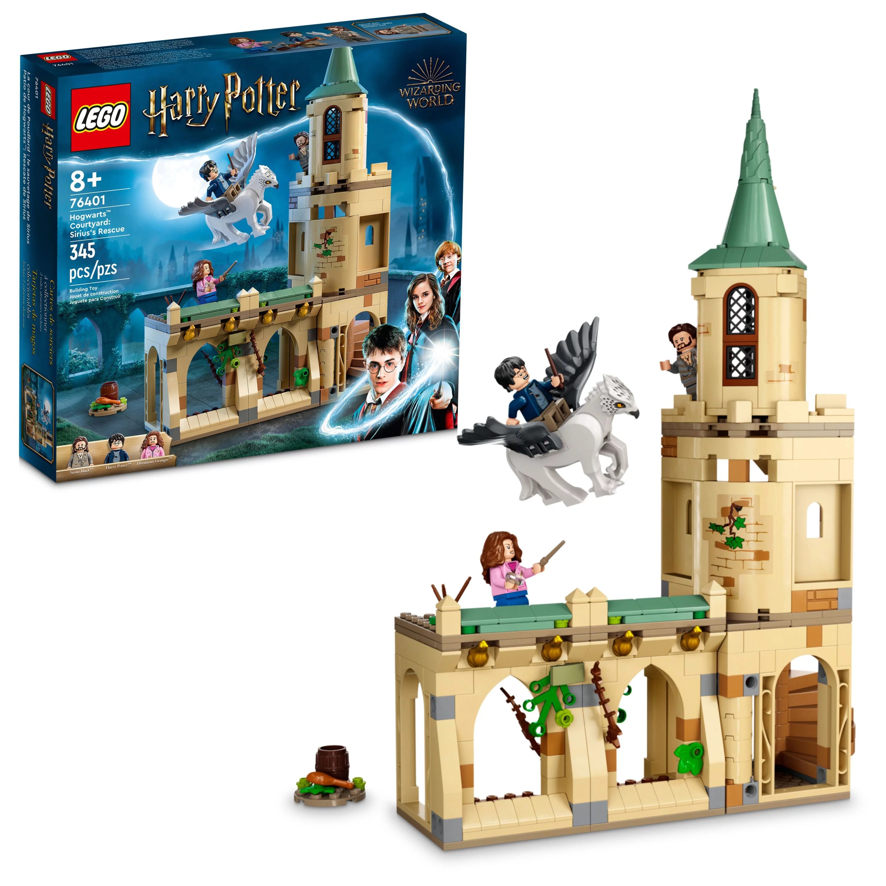 Patio de Lego Harry Potter 