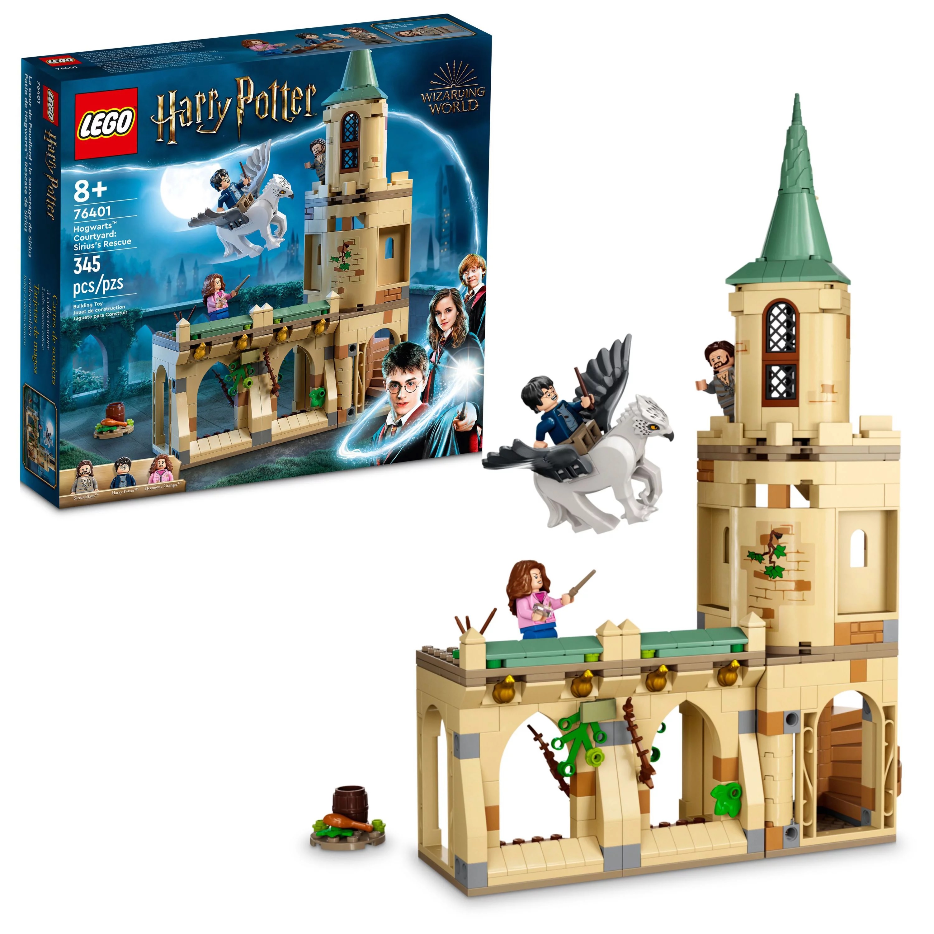 Patio de Lego Harry Potter
