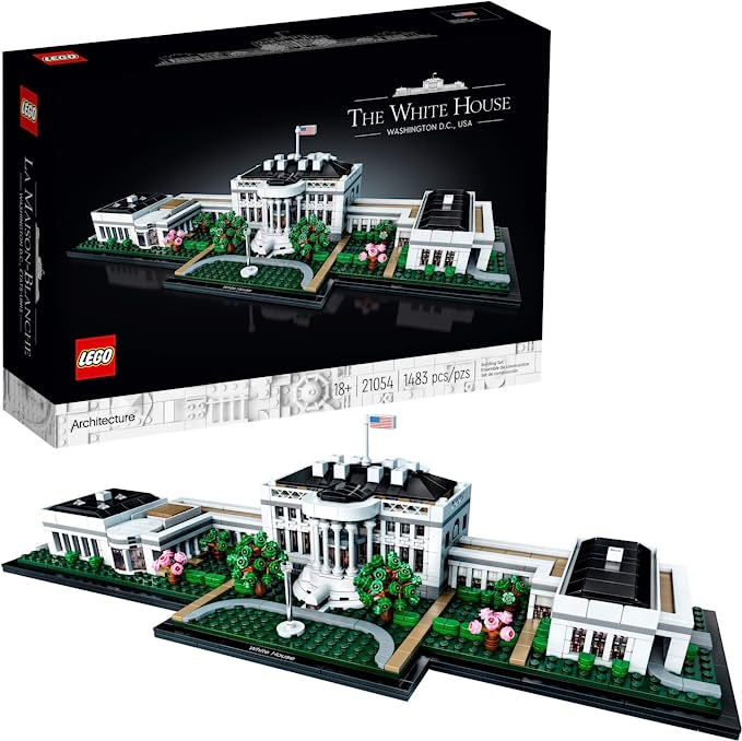 Colección Lego Architecture: El conjunto de la Casa Blanca