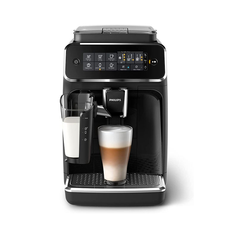 Cafetera espresso totalmente automática Philips serie 3200 y LatteGo