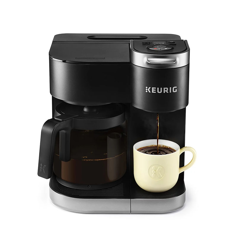 Cafetera Keurig K Duo de una sola porción y jarra