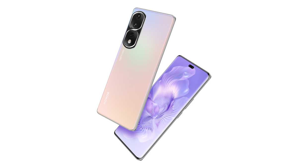 Honor 80 Pro rosa