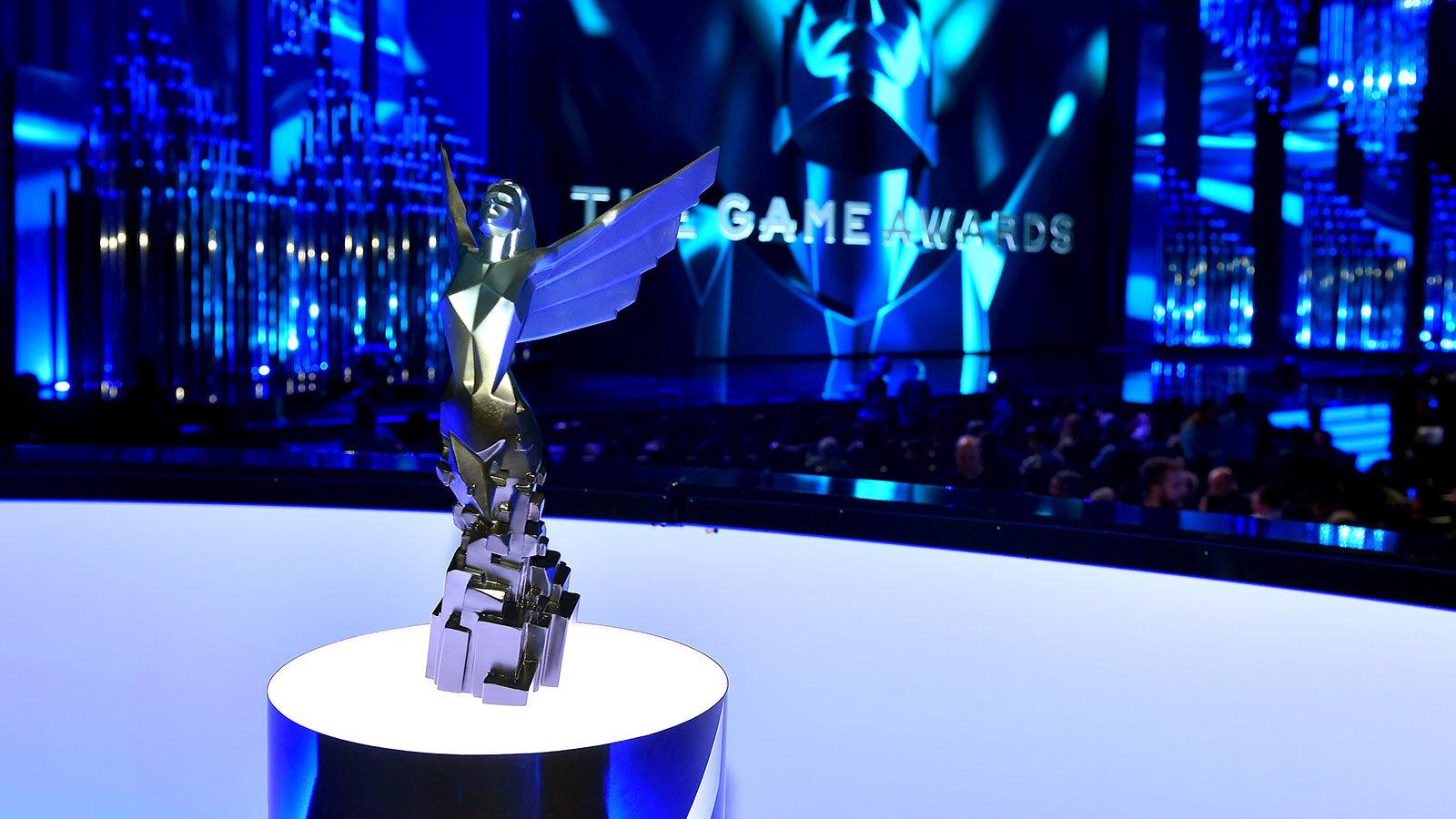 La estatuilla de los Game Awards