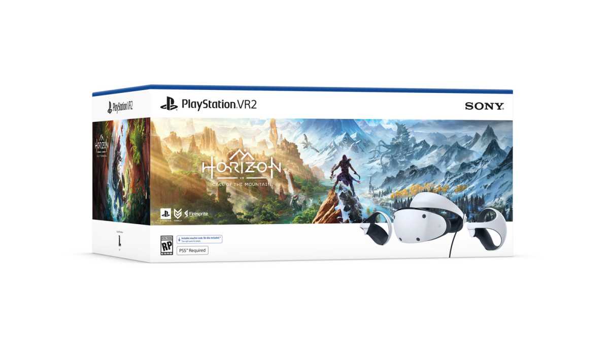 Paquete de PlayStation VR2 Horizon Call of the Mountain