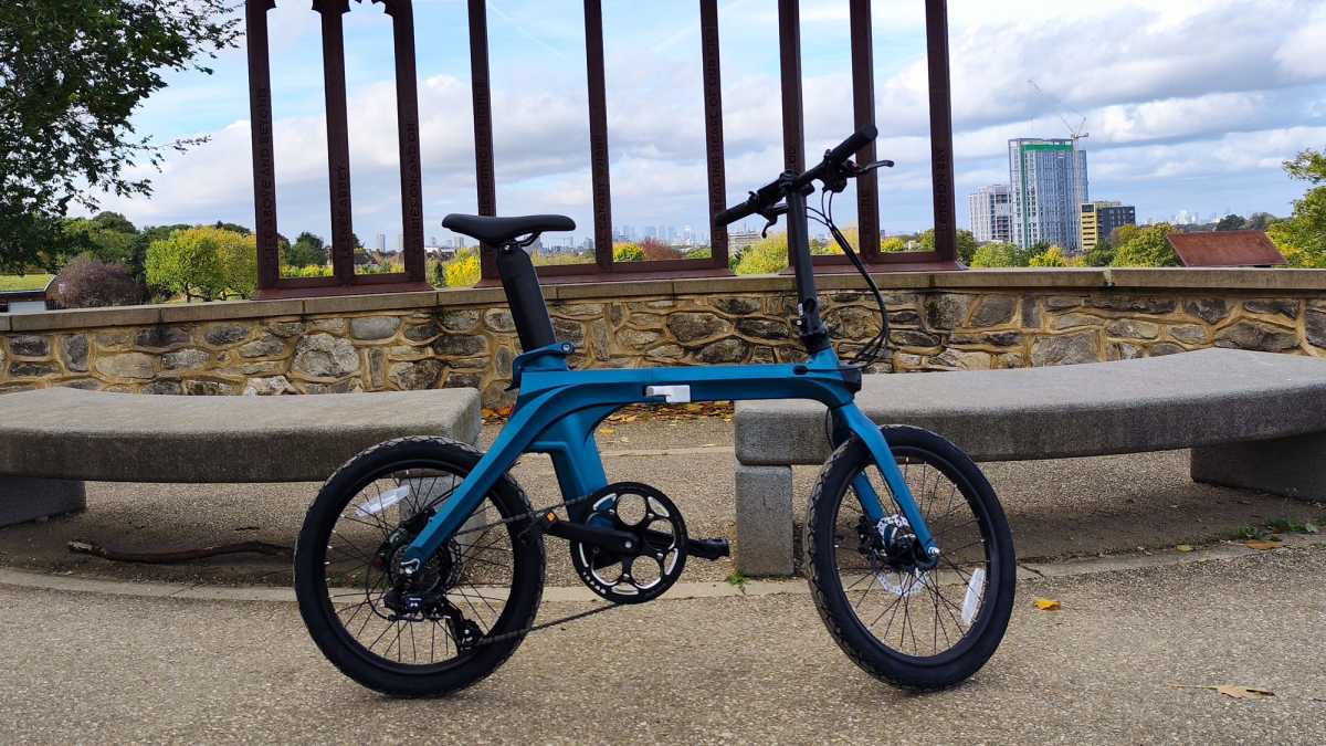 Fiido X V2 review full bike