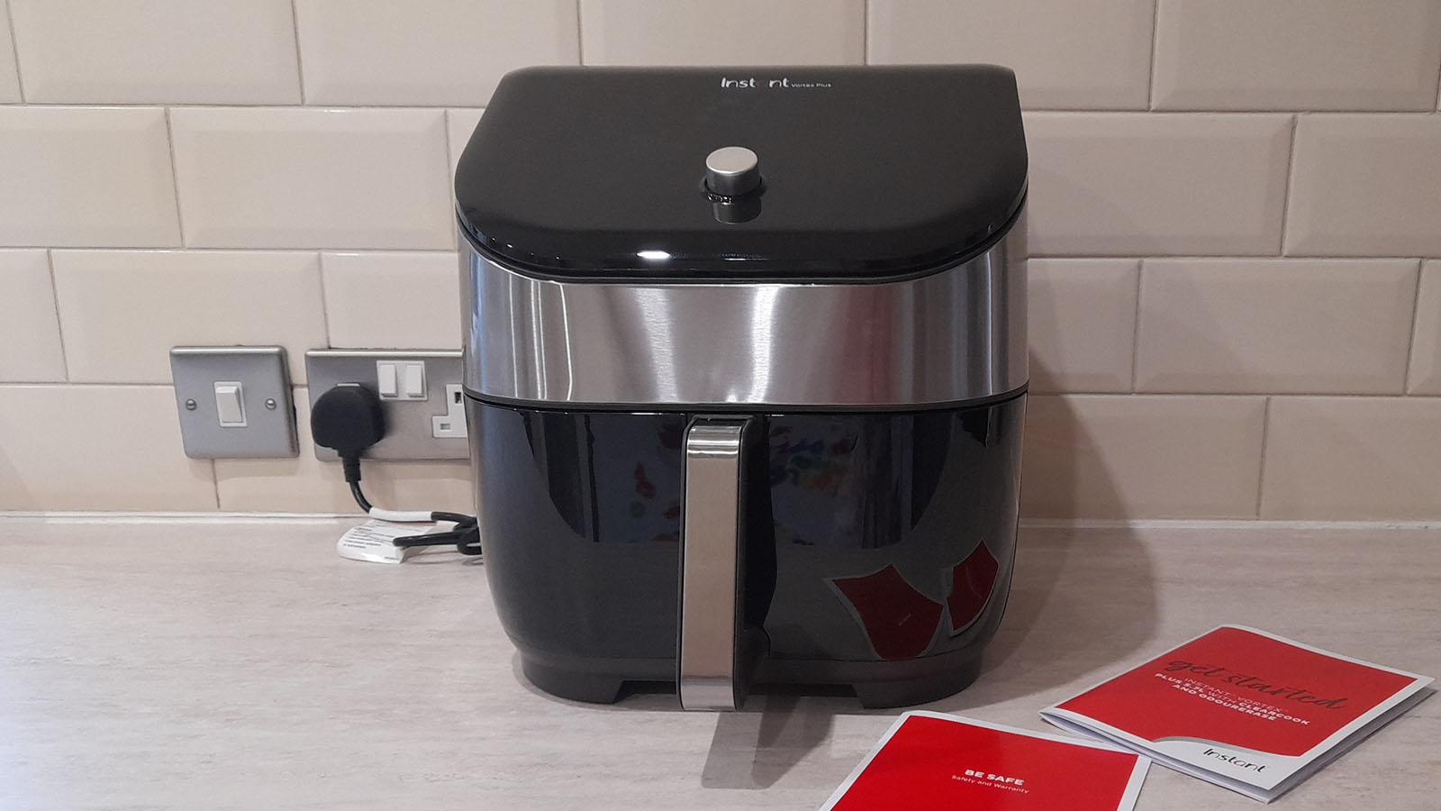 Freidora de aire Instant Vortex Plus 6 en 1: la mejor freidora de aire más grande