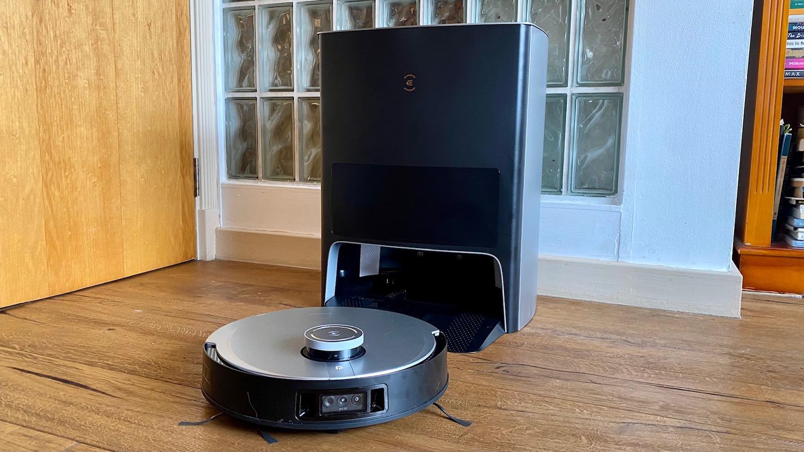 Ecovacs Deebot X1 OMNI - Autovaciado y autolimpieza