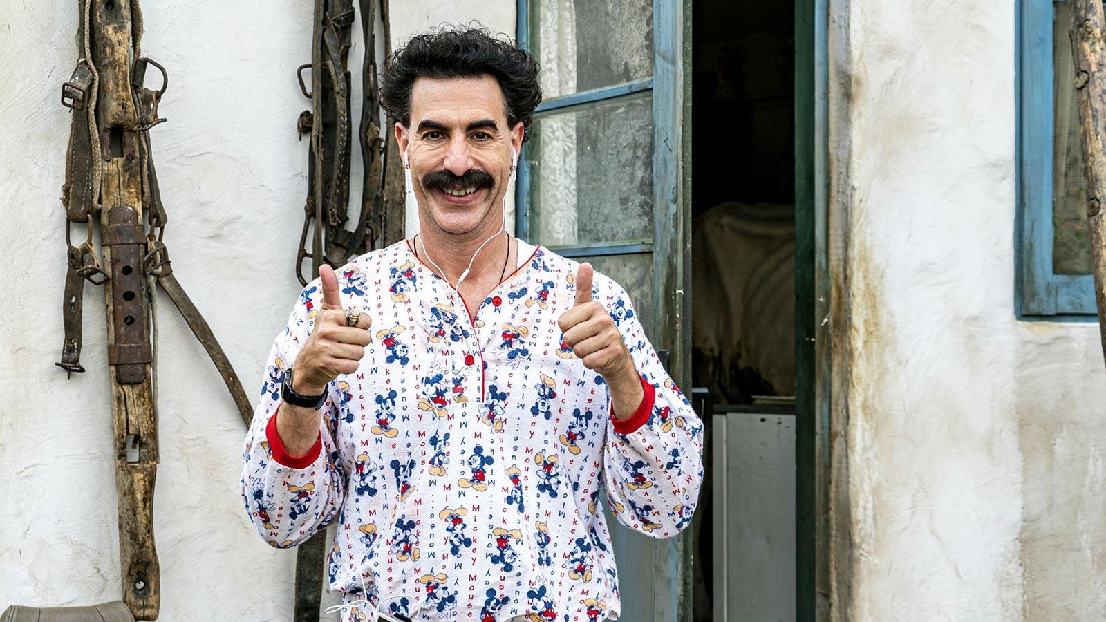 Película posterior de Borat