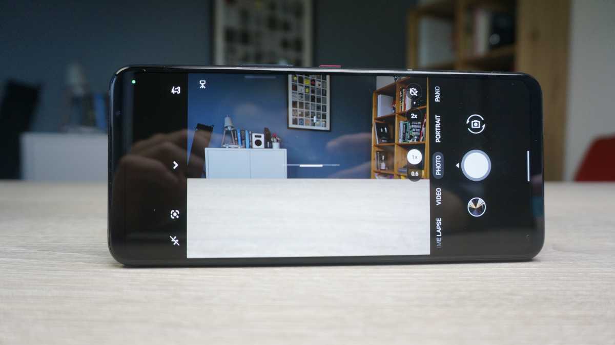 Asus ROG Phone 6 - aplicación de cámara