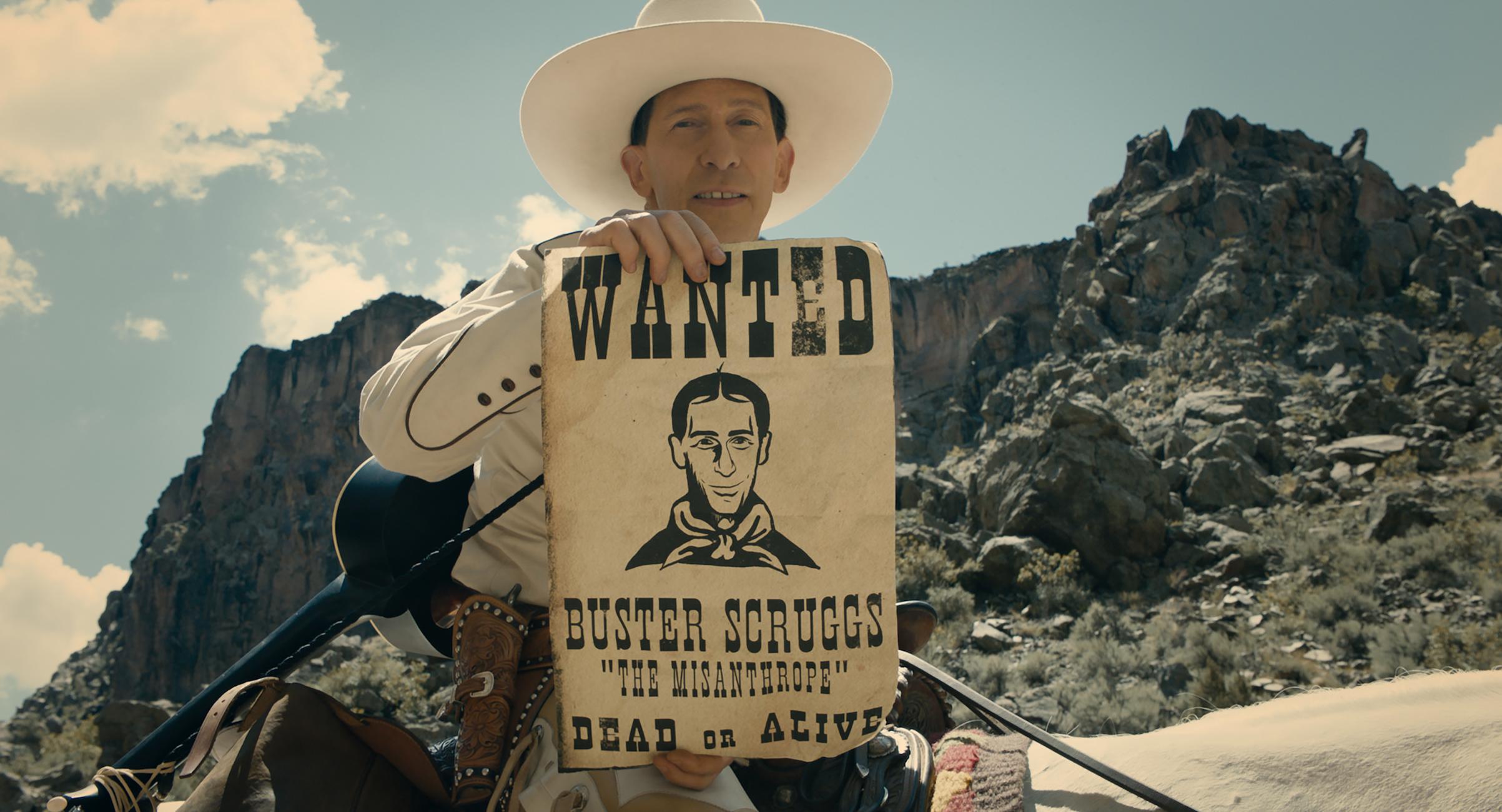 La balada de Buster Scruggs