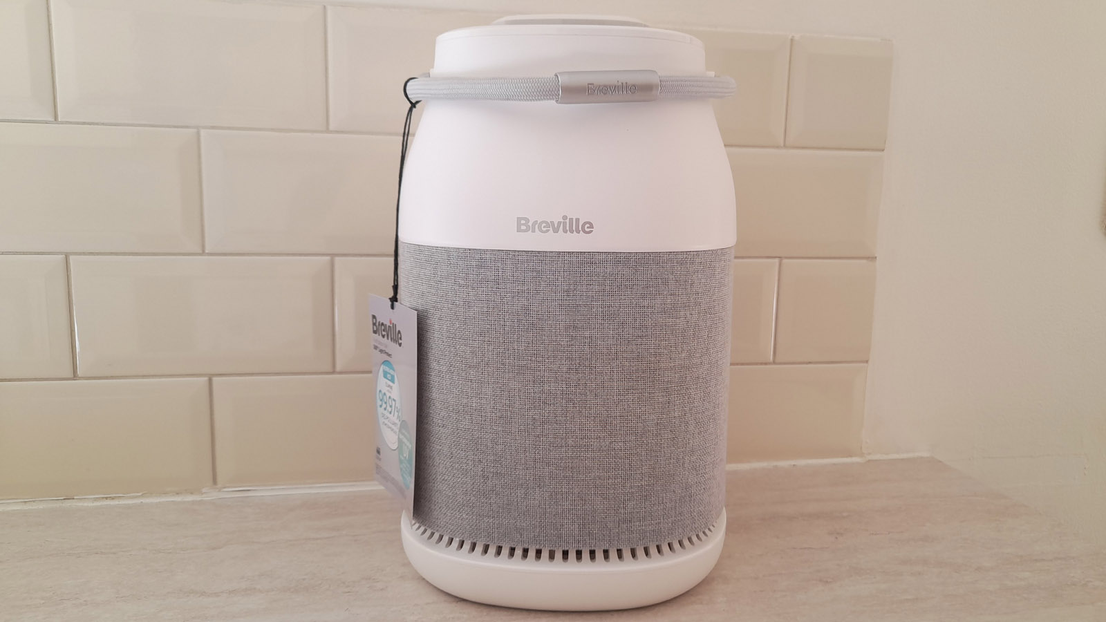 Purificador de aire Breville 360° Light Protect: lo mejor para el dormitorio