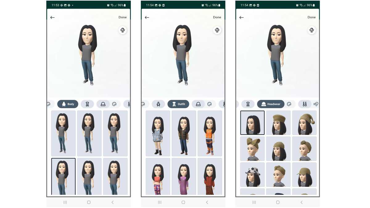 Elegir la moda para tu avatar en WhatsApp