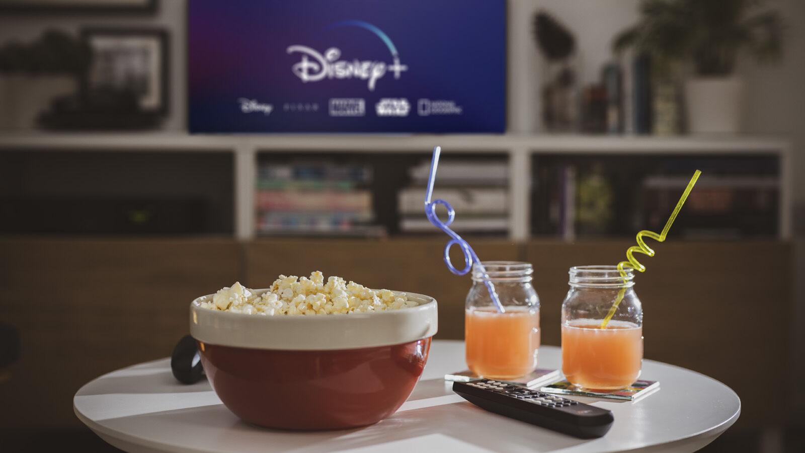 Nivel con publicidad de Disney