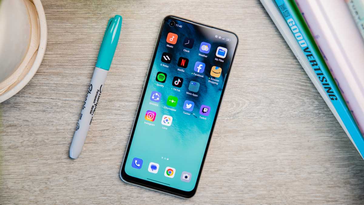 Aplicaciones Oppo Reno 8