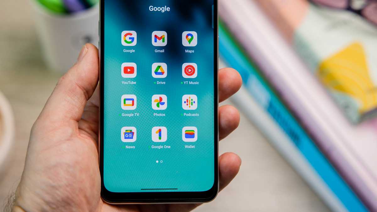 aplicaciones de google oppo reno 8