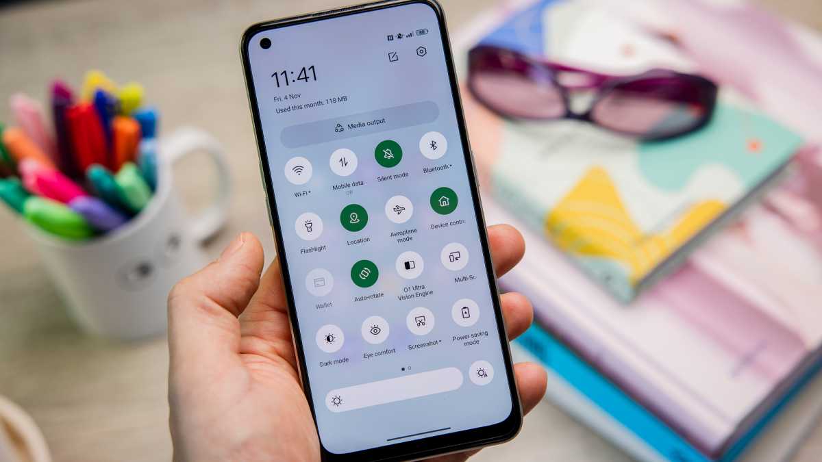 Configuración de Oppo Reno 8