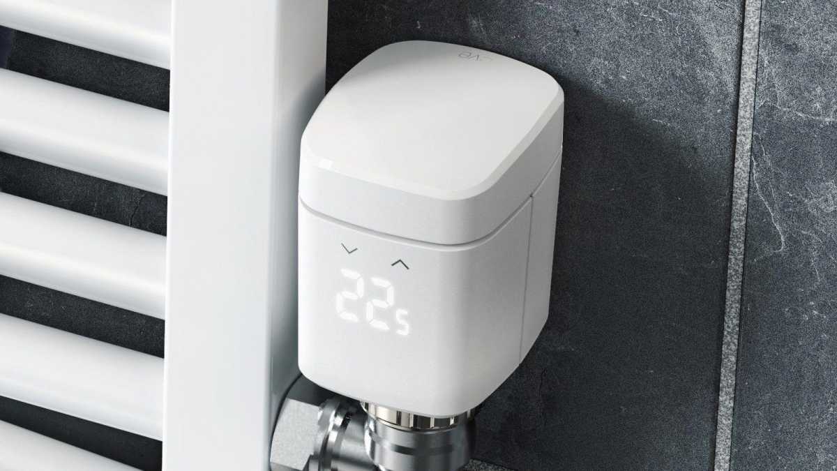 Válvula de radiador inteligente Eve Thermo