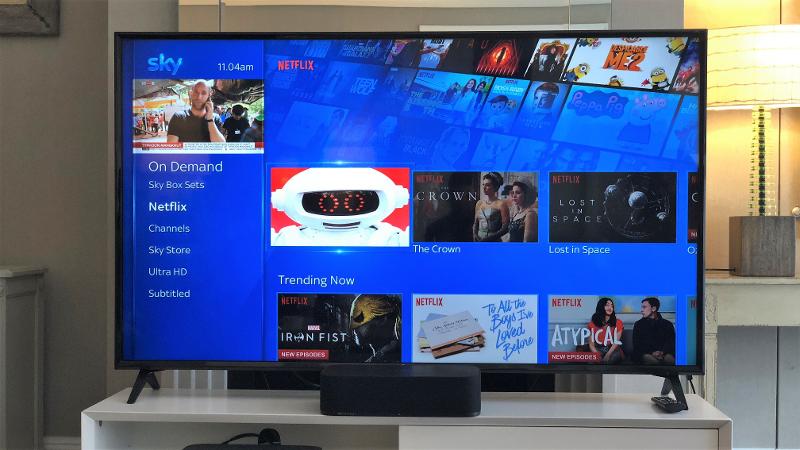 Netflix en SkyQ