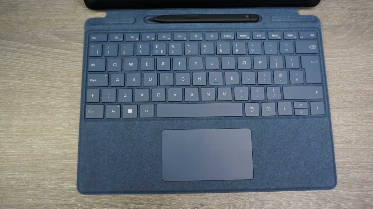 Microsoft Surface Pro 9 - teclado