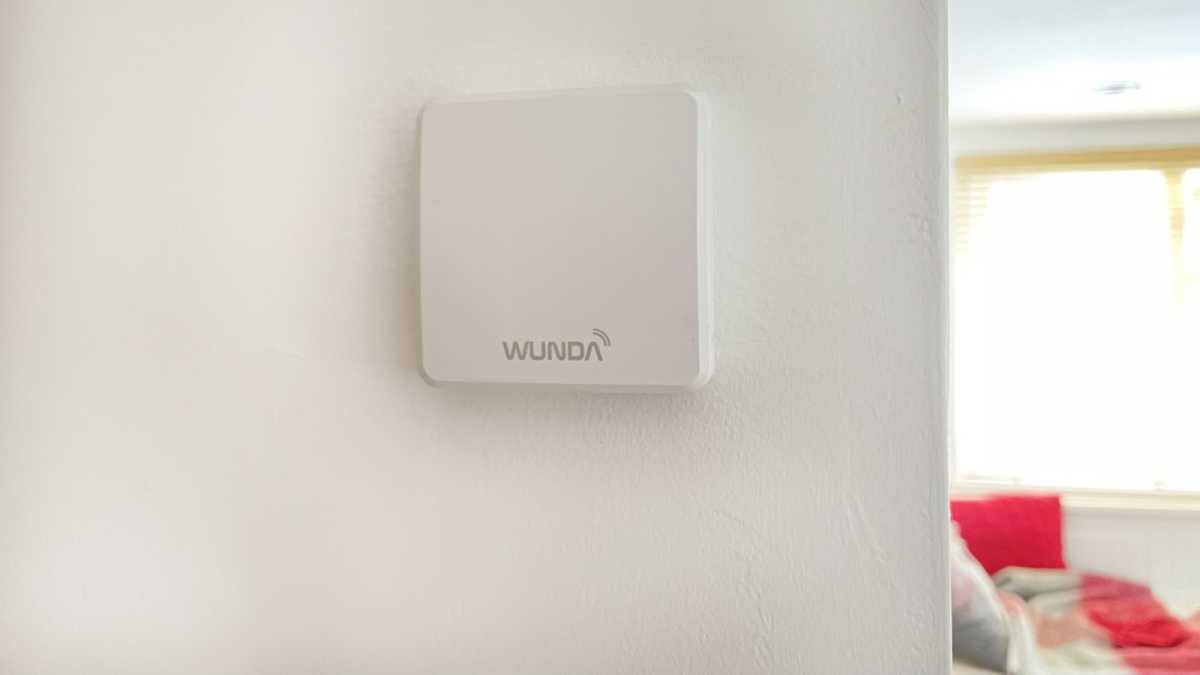 WundaSmart screenless thermostat