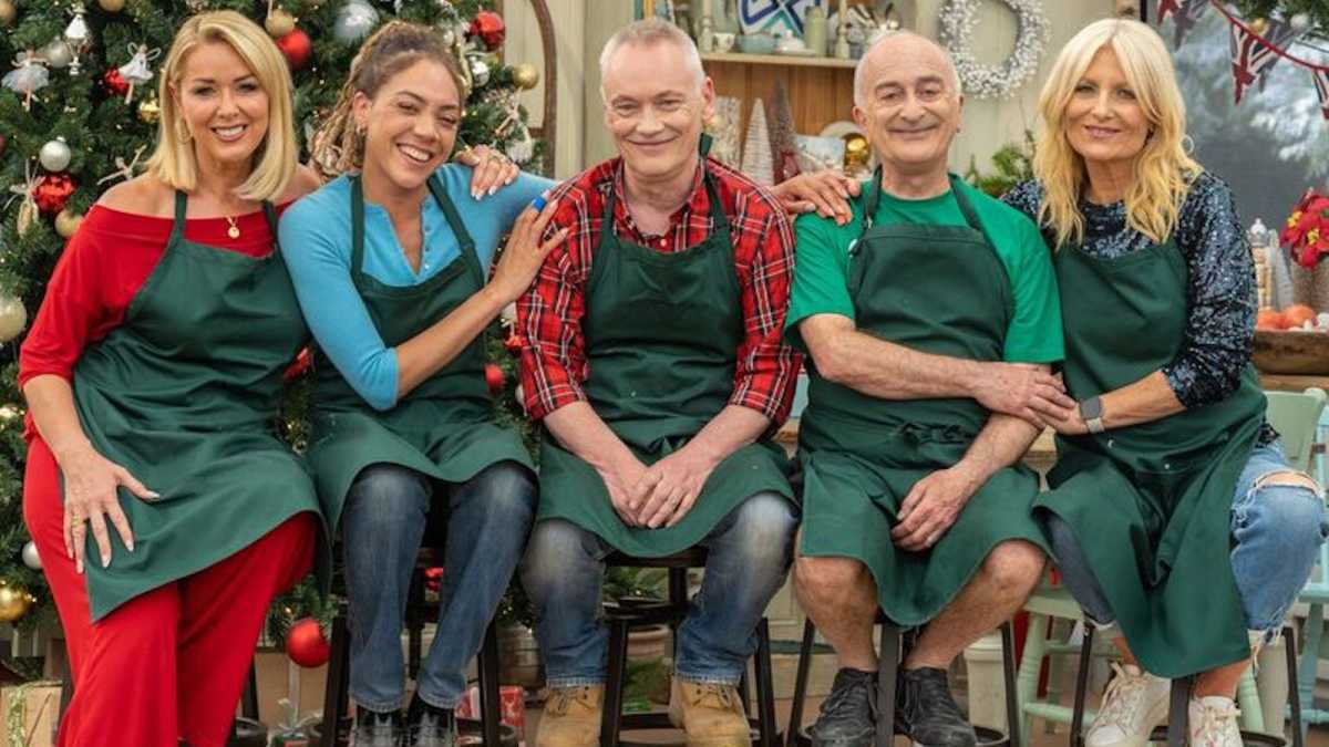 Los concursantes famosos de The Bake Off