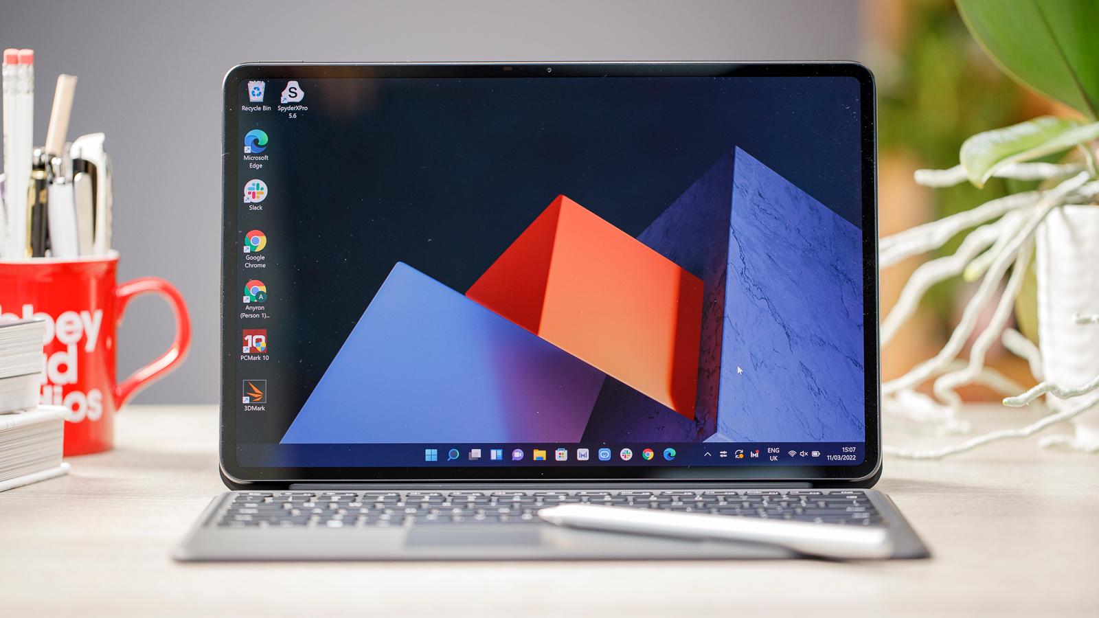 Huawei MateBook E (2022): el mejor 2 en 1