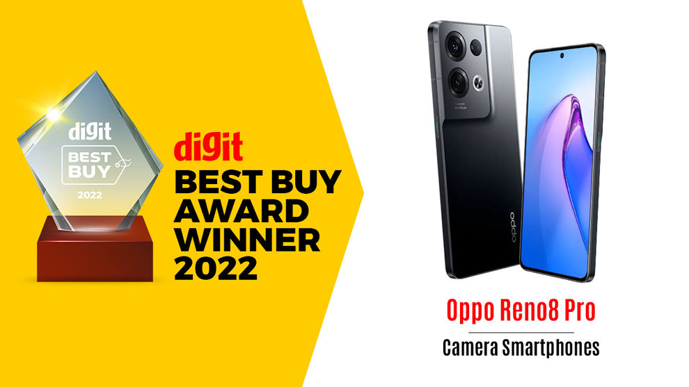 Ganador de Digit Best Buy para teléfonos con cámara 2022: OPPO Reno8 Pro