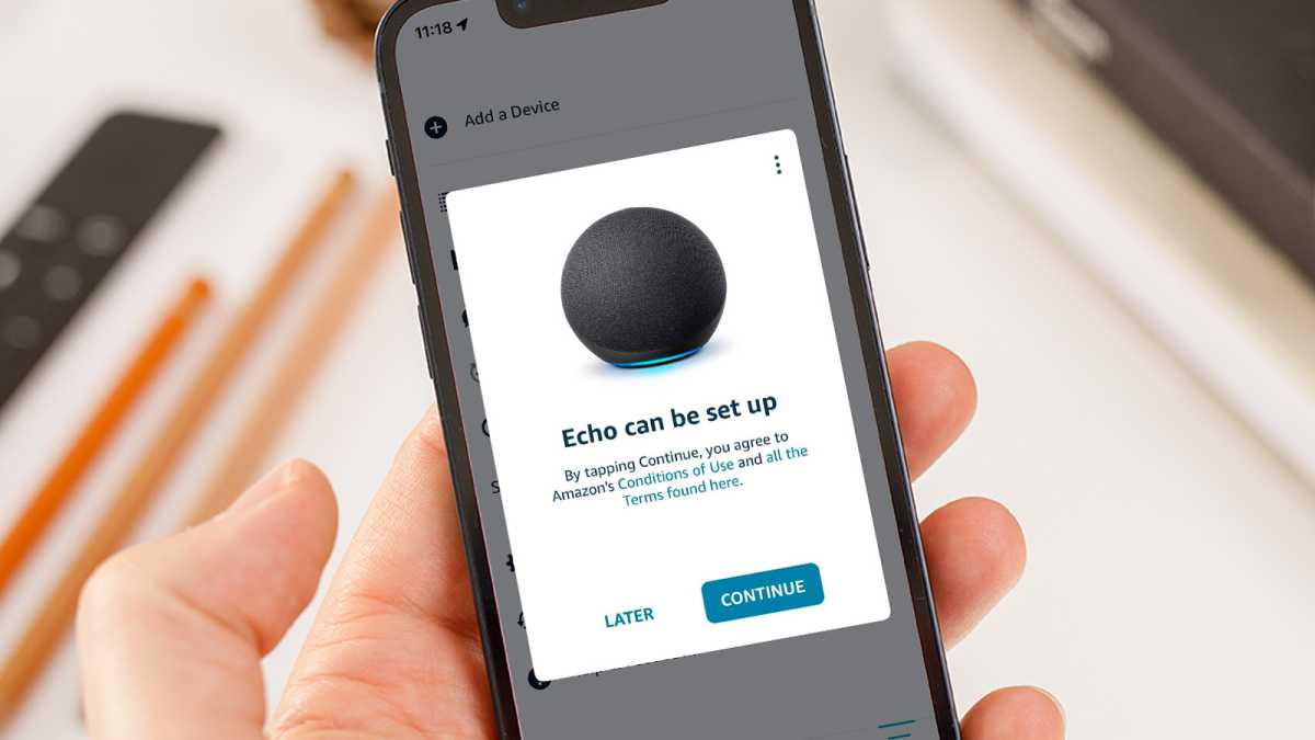 Cómo configurar Alexa en Echo