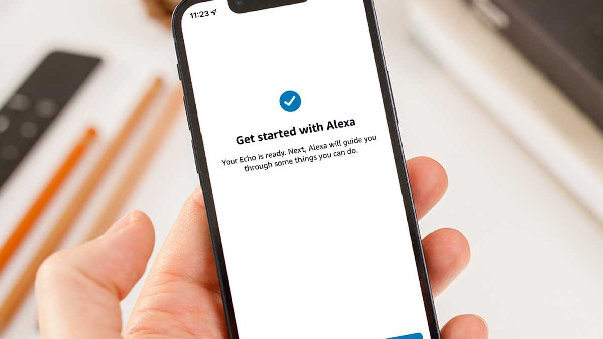 Cómo configurar Alexa en Echo