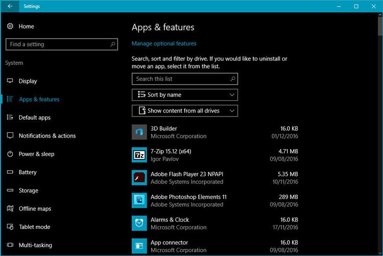 Cómo configurar una nueva PC o computadora portátil. Eliminar aplicaciones y bloatware