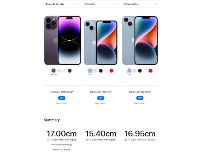   iPhone 15 más