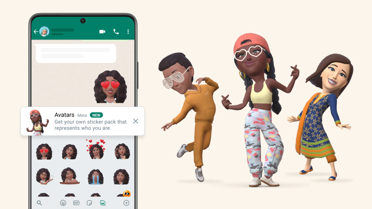 Crear un avatar en WhatsApp
