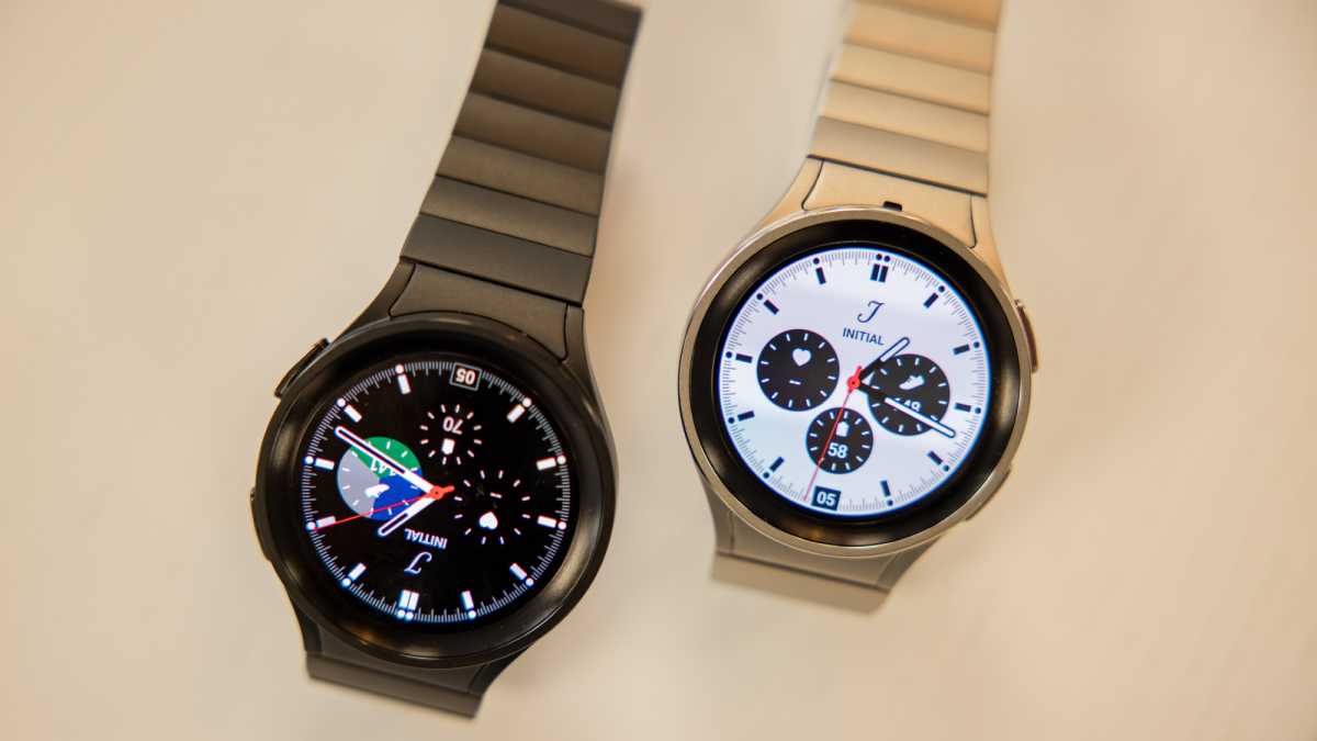 Opciones de materiales del Galaxy Watch 5 Pro