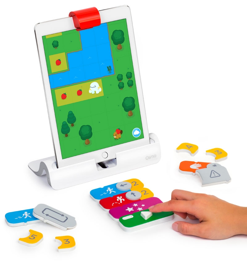 Codificación de Osmo: use bloques físicos con su tableta para aprender a codificar