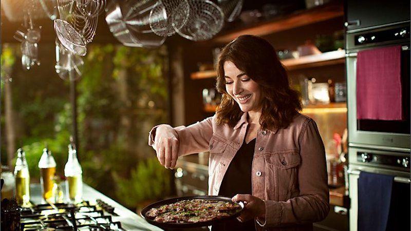 Nigella en la cocina