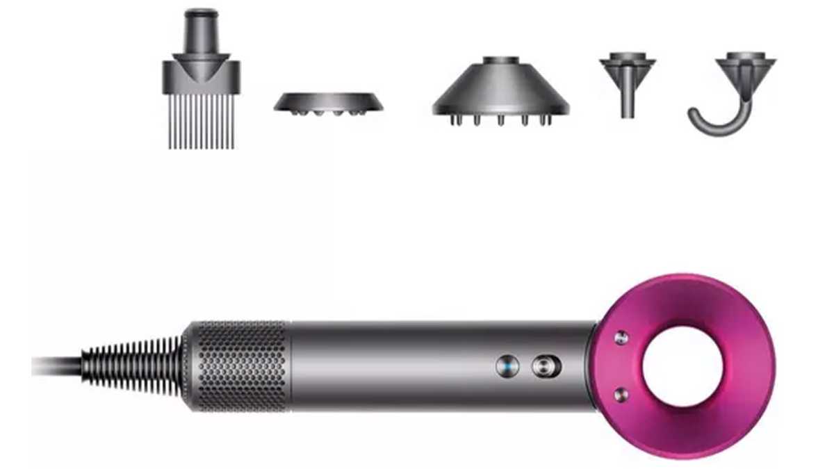 Dyson Supersonic y accesorios