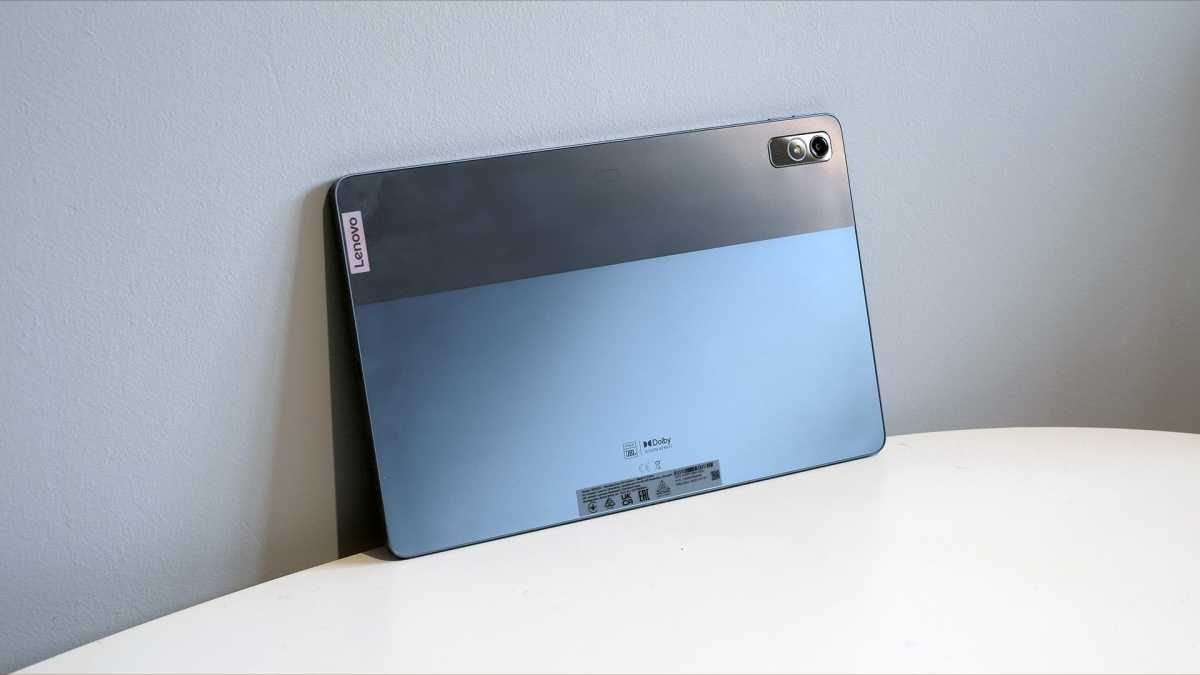 Lenovo Tab P11 Pro 2.ª generación trasera