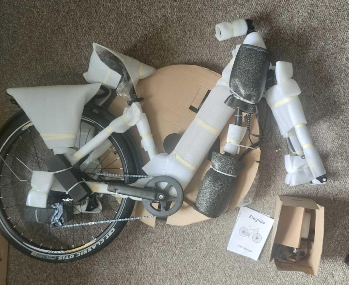 Bicicleta eléctrica Eleglide