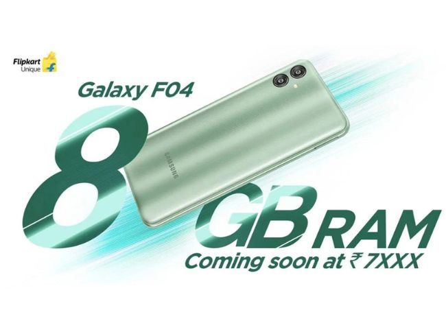   Samsung galaxia F04
