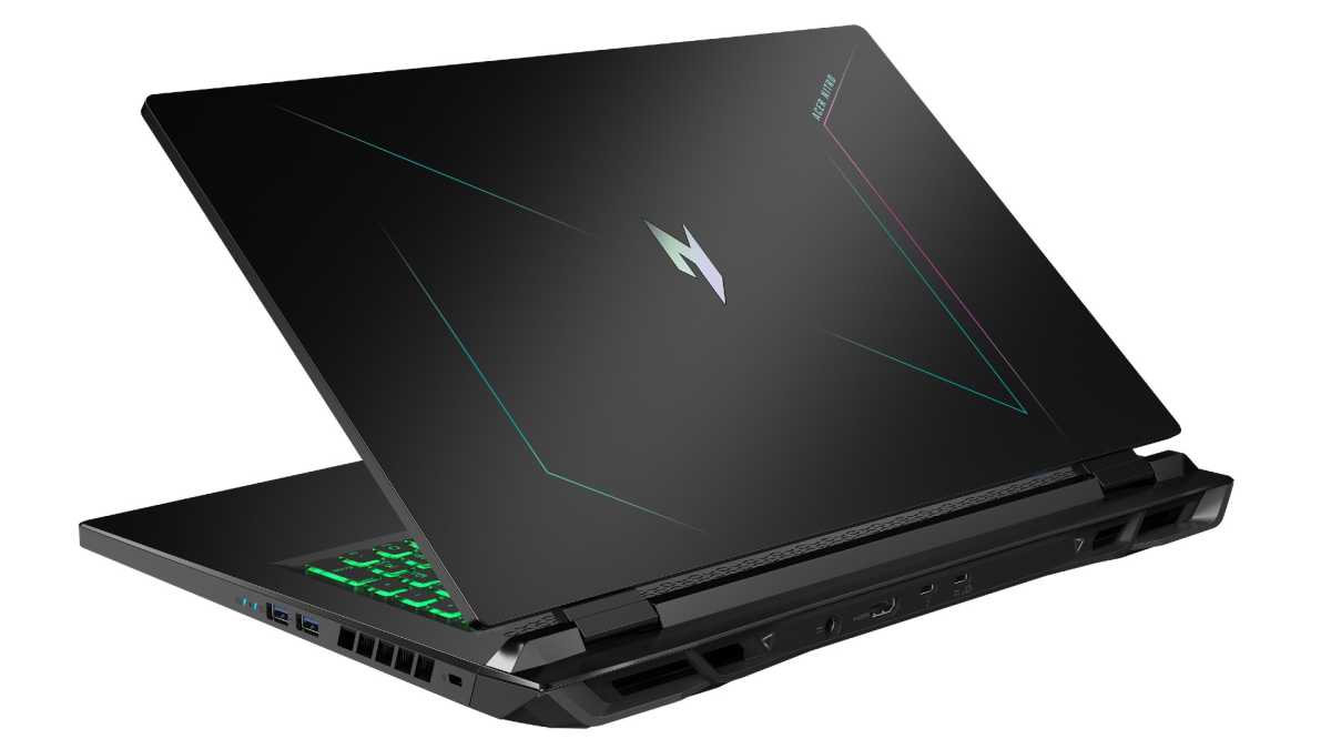 Portátil para juegos Acer Nitro