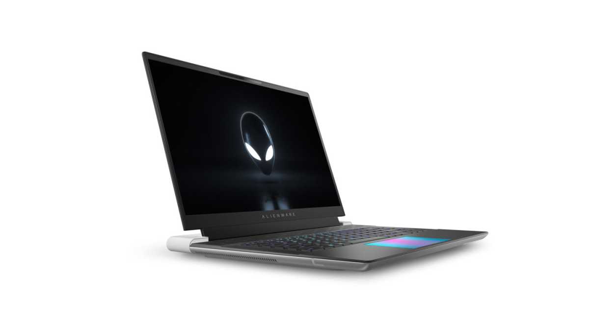 Alienware X16 - vista lateral