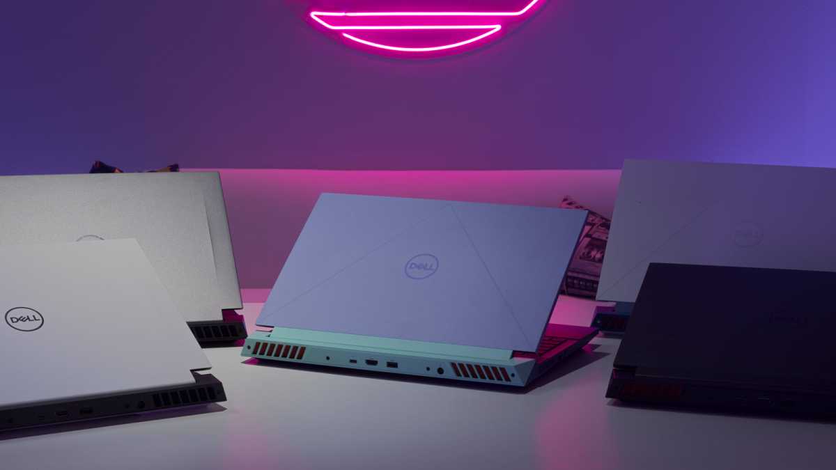 Dell serie G 2023: foto de grupo