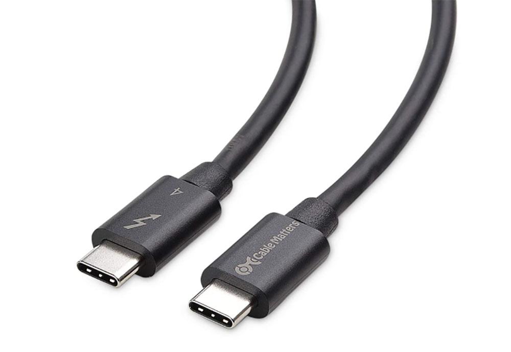 Cable Matters Cable USB4 Thunderbolt 4 (0,8 m)