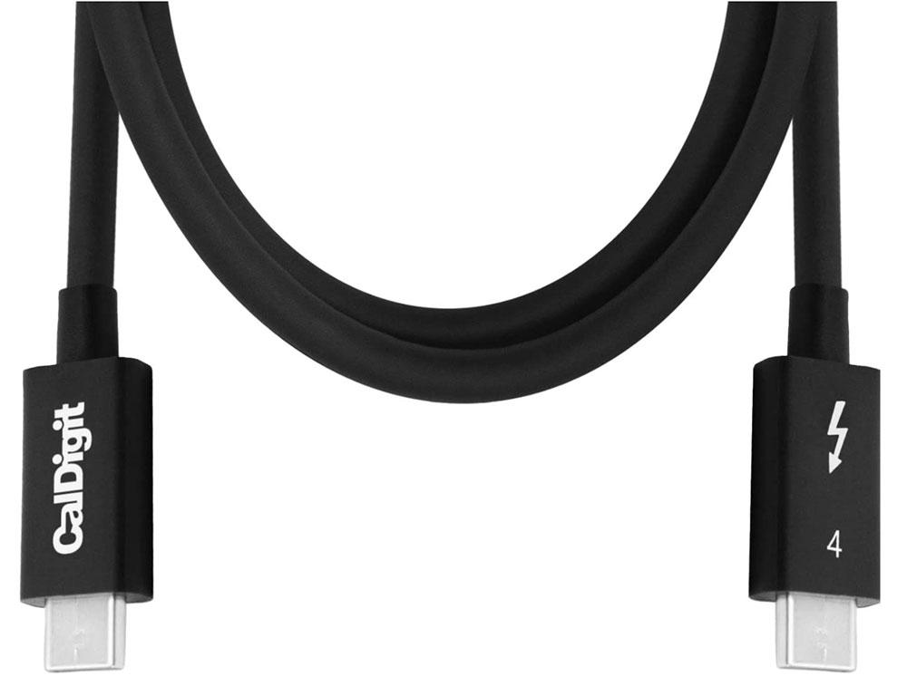 Cable CalDigit Thunderbolt 4 / USB4 (activo, 2 m)