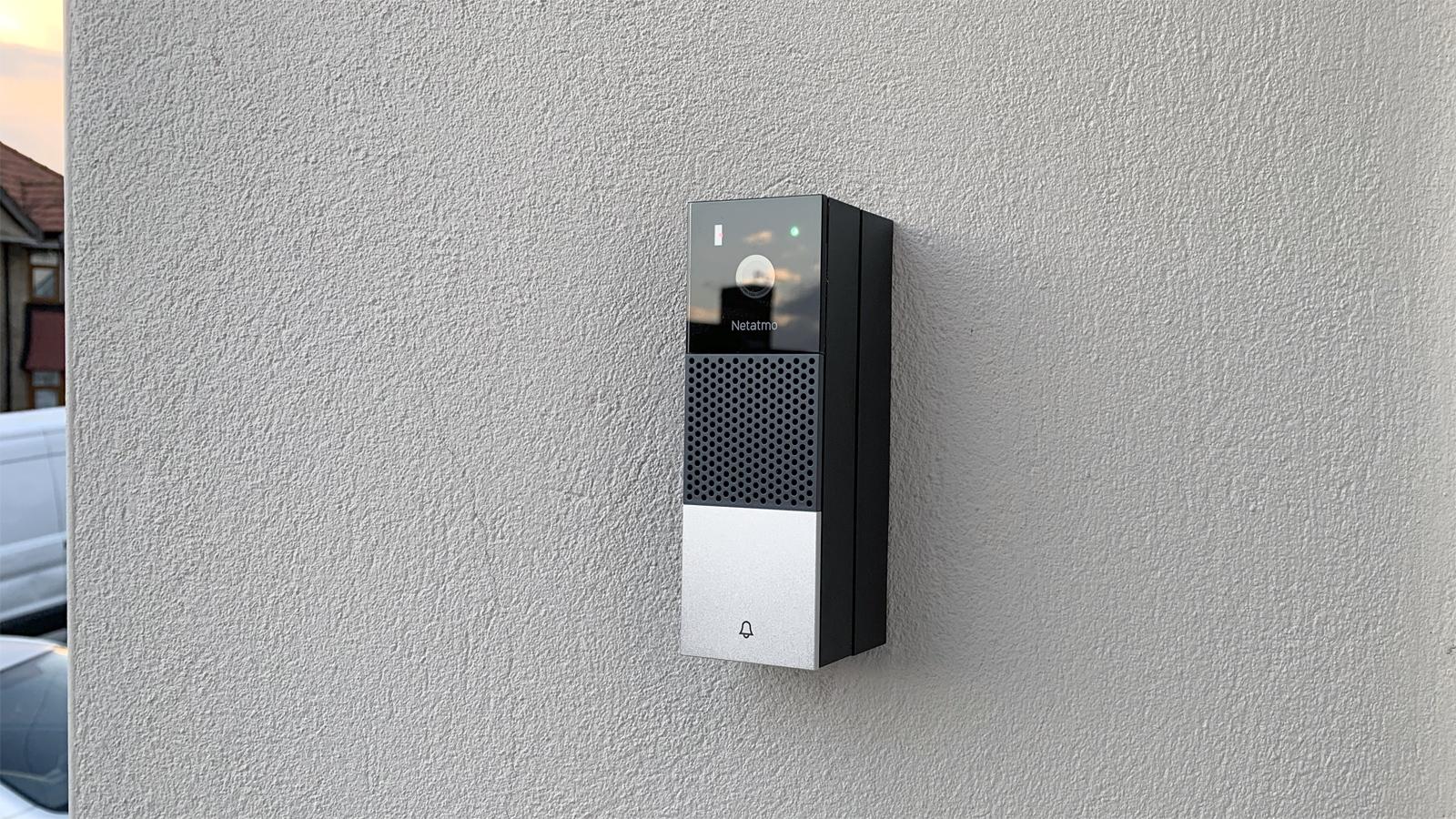Netatmo Smart Video Doorbell - No se requiere suscripción