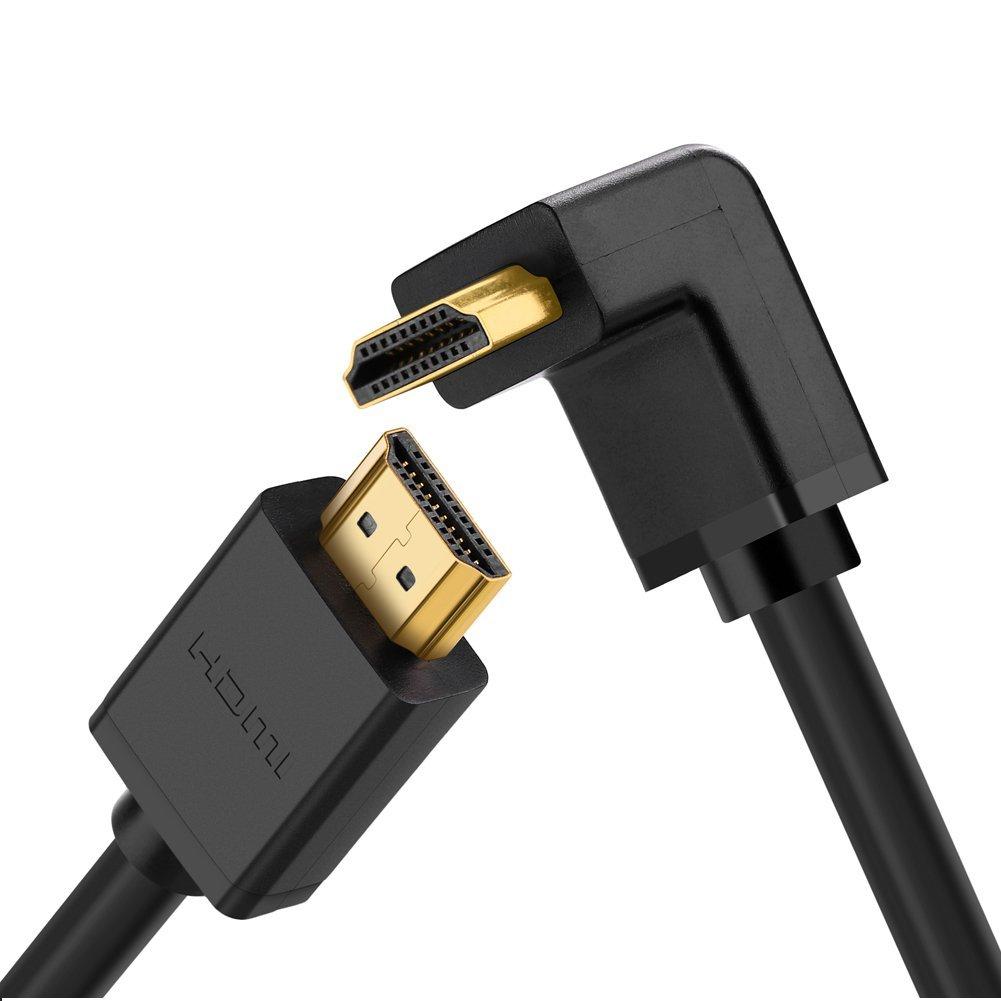 Cable HDMI de 90 grados UGreen - Lo mejor para espacios reducidos