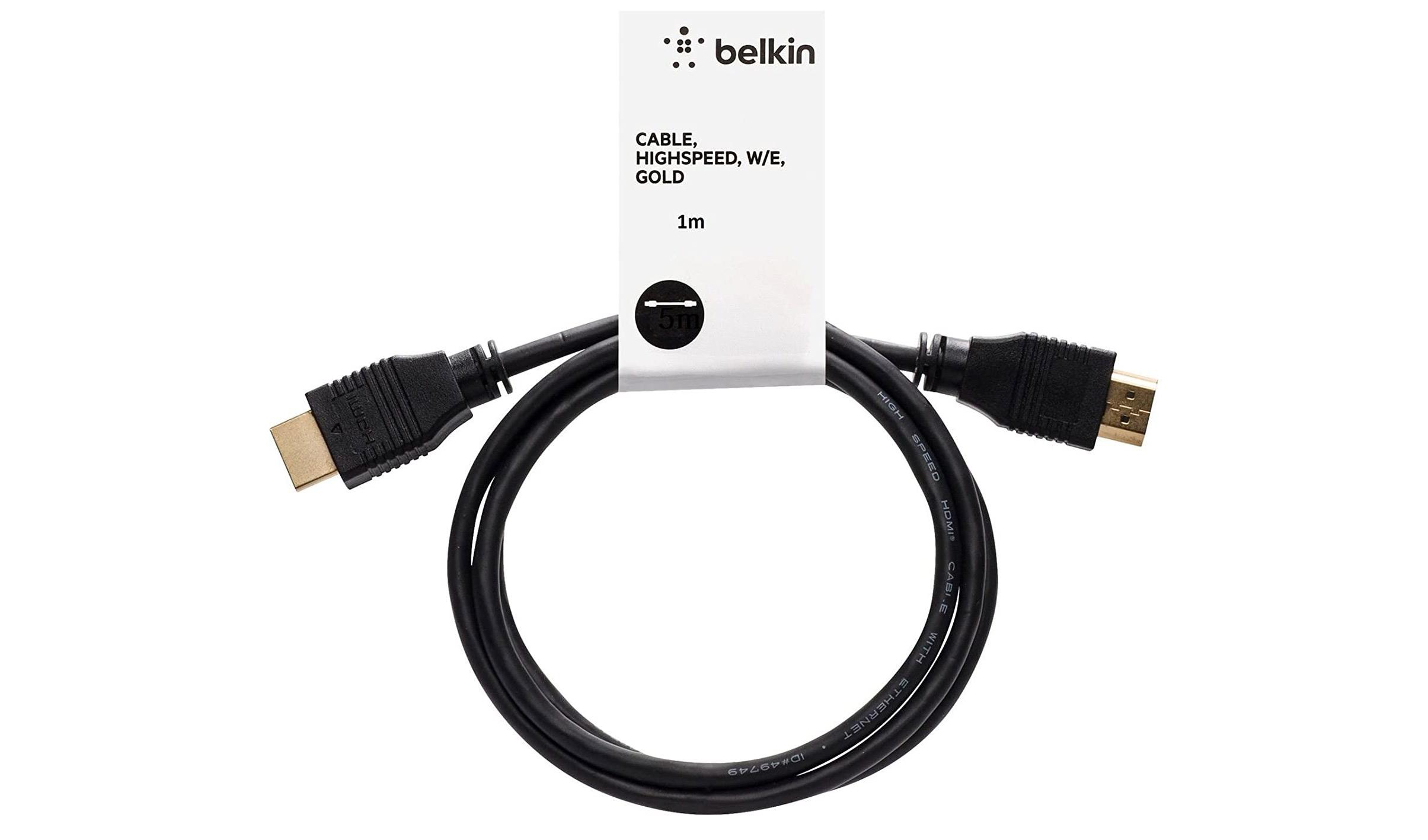 Cable HDMI de alta velocidad de Belkin: la mejor relación calidad-precio