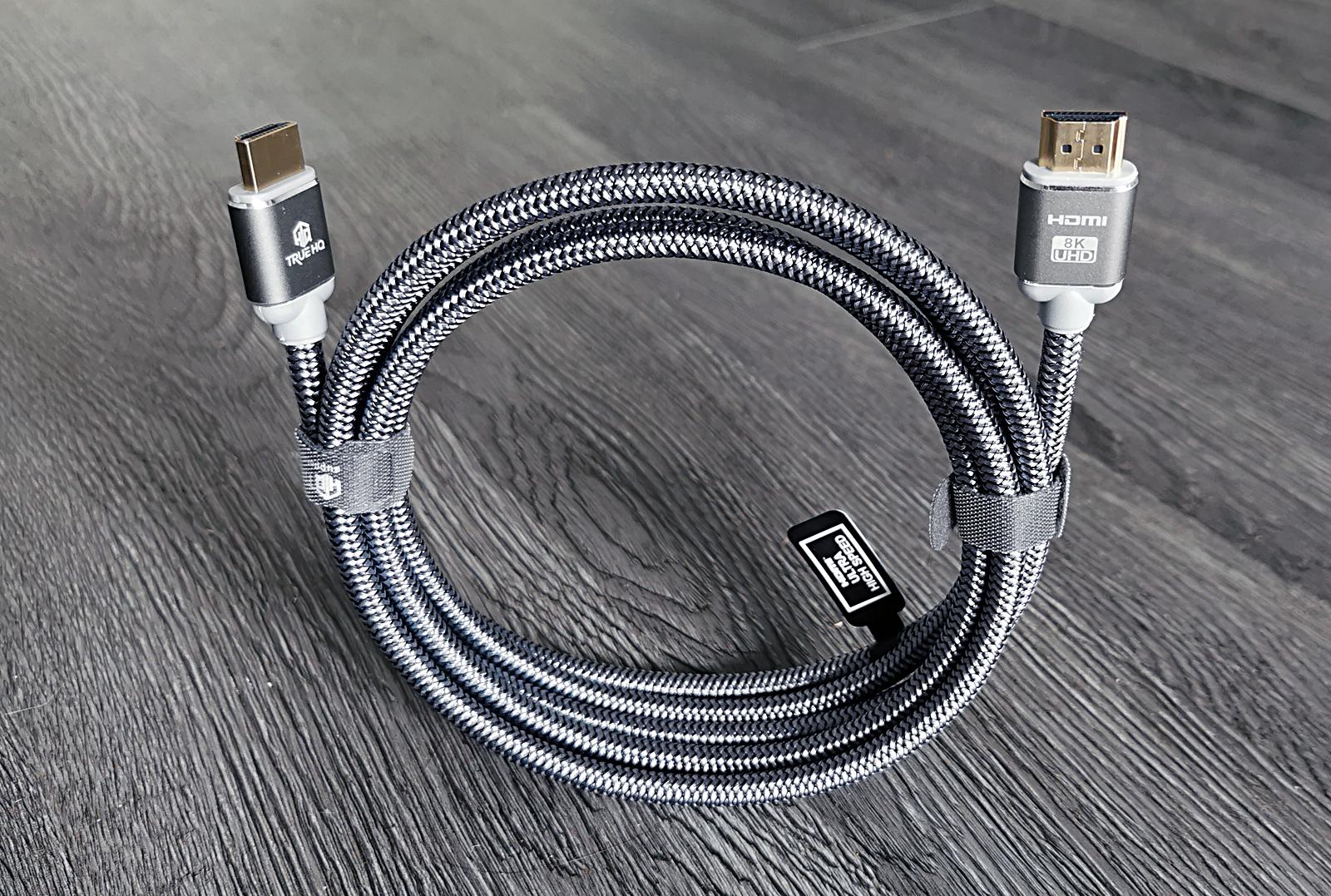 Cable HDMI de ultra alta velocidad True HQ: lo mejor para la velocidad