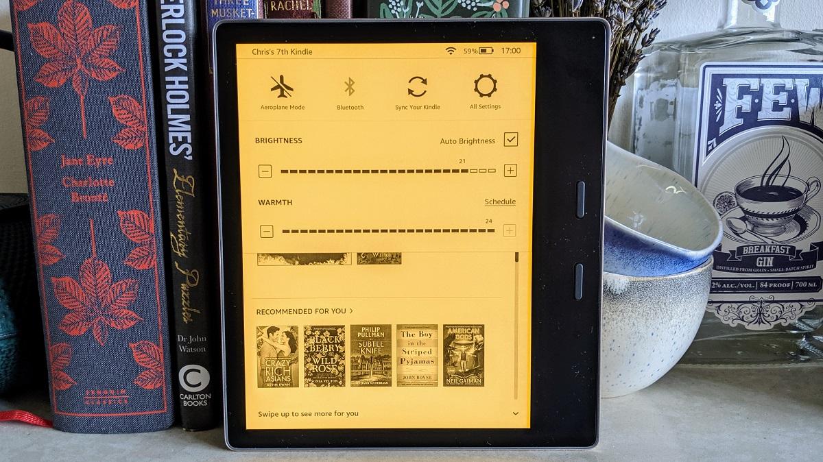 Amazon Kindle Oasis - Mejor diseño premium