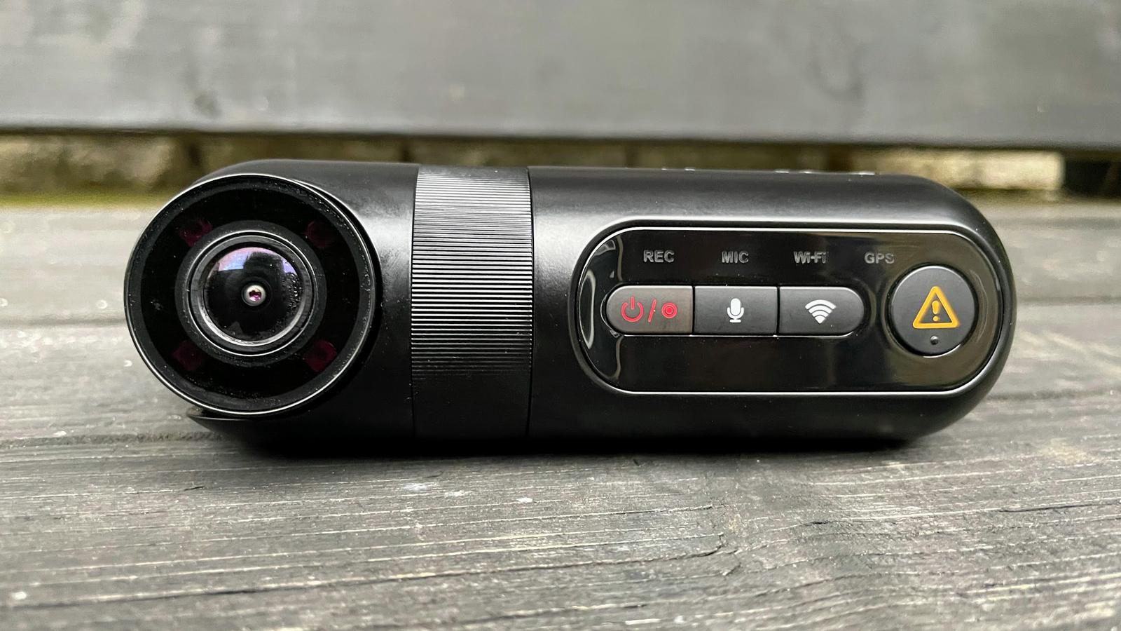 Viofo T130: la mejor cámara de tablero de triple lente